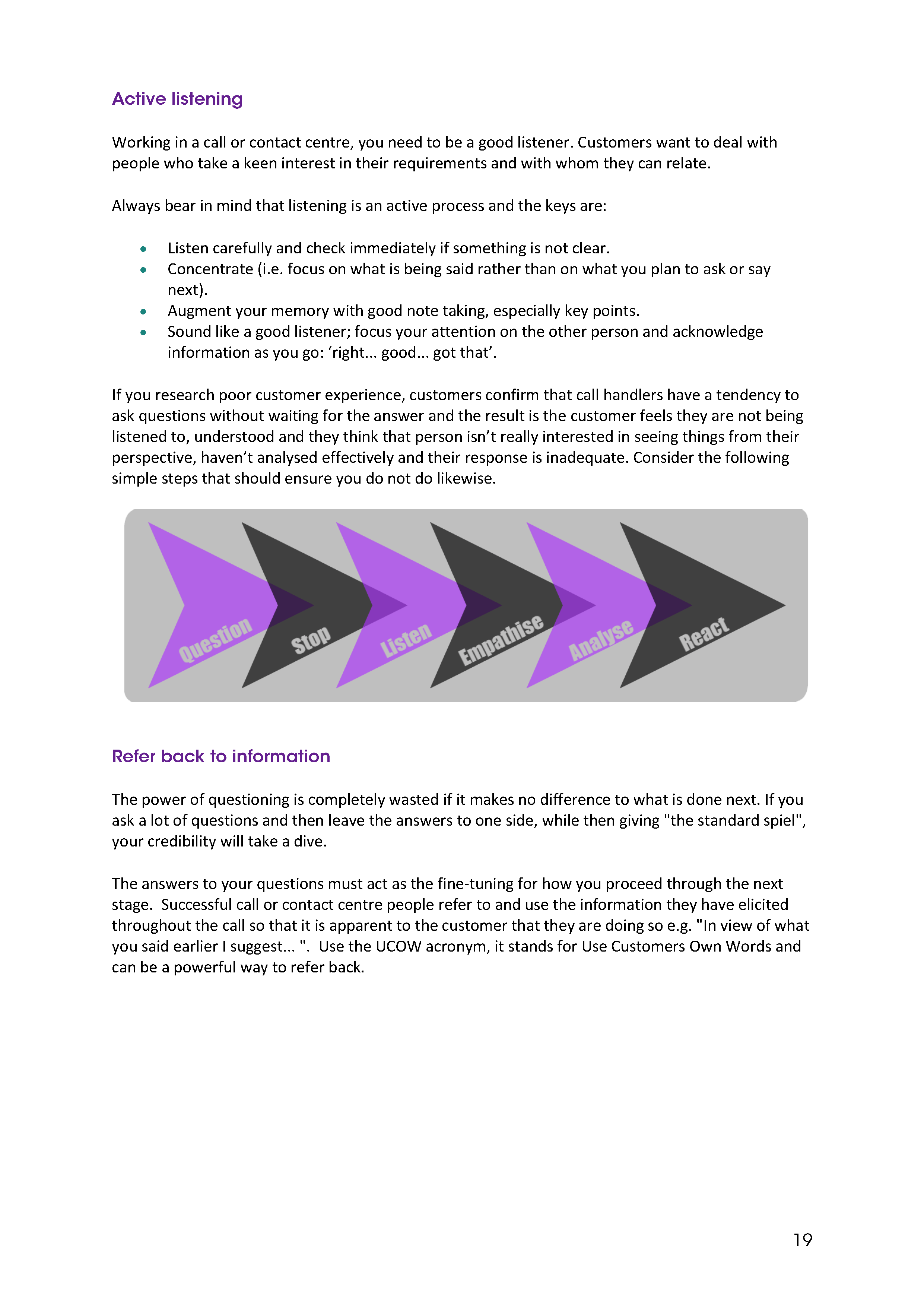 telephone customer service excellence self learning guide enhance what skills do customer service need