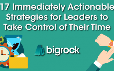 17 Immediately Actionable Strategies for Leaders to Take Control of Their Time