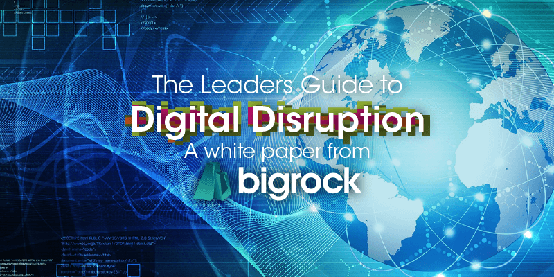 The Leader’s Guide to Digital Disruption