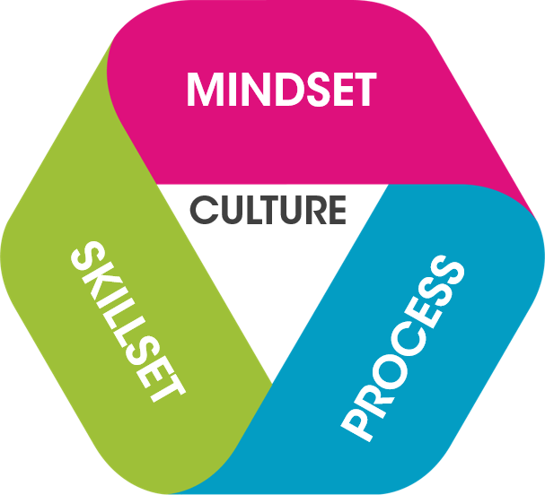 Success Model, mindset, structure, skillset